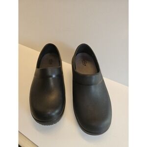 Crocs Shoes Dual Comfort Neria Pro II Work Clog Slip On 205384 Black Size 9W